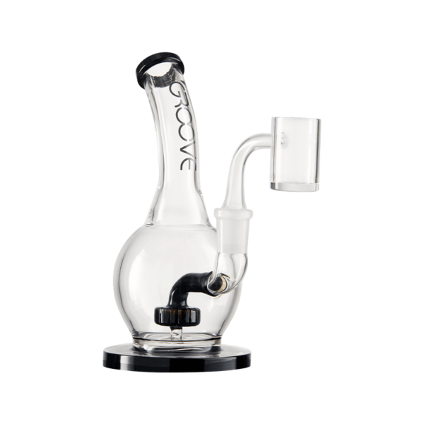 Shop Groove Round Bottom Bubbler 7 Inches in australian
