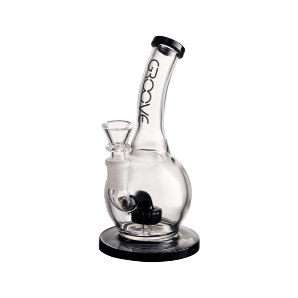 Shop Groove Round Bottom Bubbler 7 Inches in australian