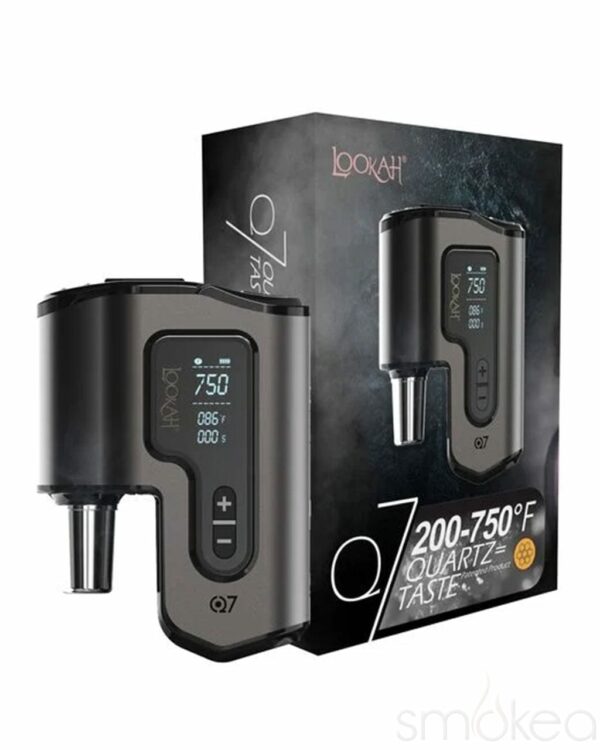 Shop Lookah Q7 E-Nail Dab Kit in australian