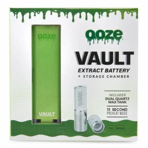 Shop Ooze Vault Extract Vaporizer w/ Storage Chamber in australian