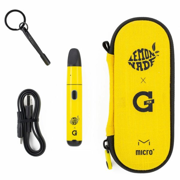 Shop Lemonnade X G Pen Micro+ Vaporizer in australian