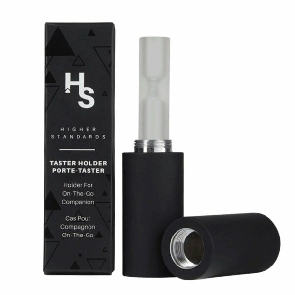 Shop Higher Standards Taster Pipe & Pre-Roll Holder in australian