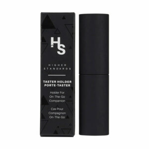 Shop Higher Standards Taster Pipe & Pre-Roll Holder in australian