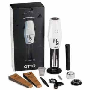 Shop Higher Standards x banana bros OTTO Electric Grinder & Auto Joint Roller in australian