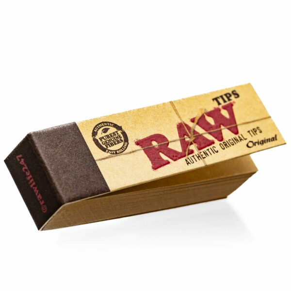 Shop RAW - Original Rolling Paper Tips in australian