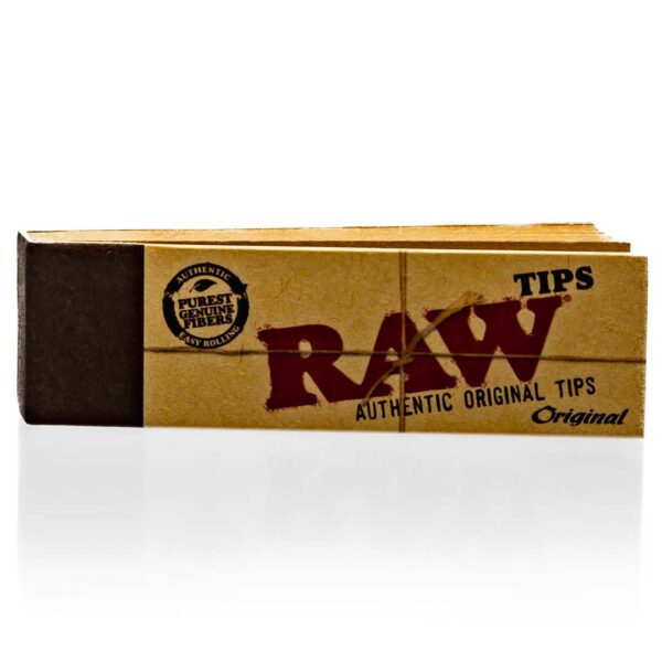 Shop RAW - Original Rolling Paper Tips in australian