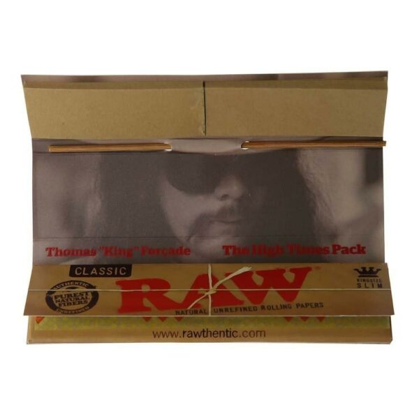 Shop RAW | High Times Kingsize Slim Connoisseur Papers in australian