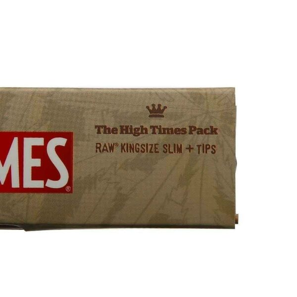 Shop RAW | High Times Kingsize Slim Connoisseur Papers in australian