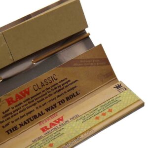 Shop RAW | High Times Kingsize Slim Connoisseur Papers in australian