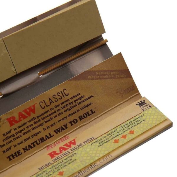 Shop RAW | High Times Kingsize Slim Connoisseur Papers in australian