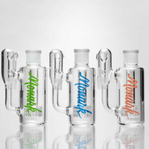 Shop Monark | 90º 18mm Matrix Recycler Ash Catcher in australian
