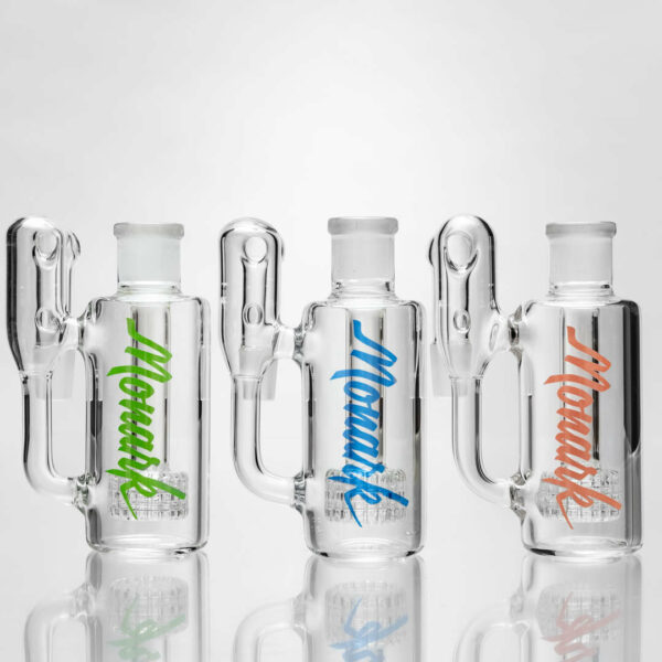Shop Monark | 90º 18mm Matrix Recycler Ash Catcher in australian