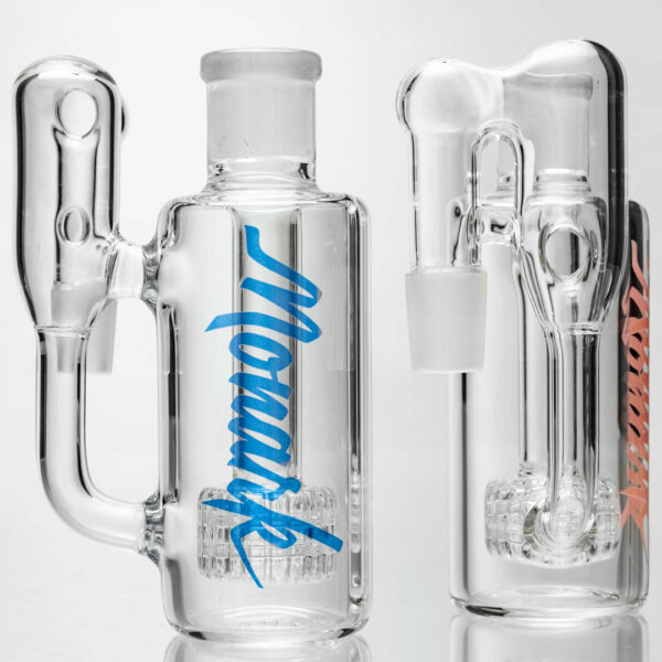 Shop Monark | 90º 18mm Matrix Recycler Ash Catcher in australian