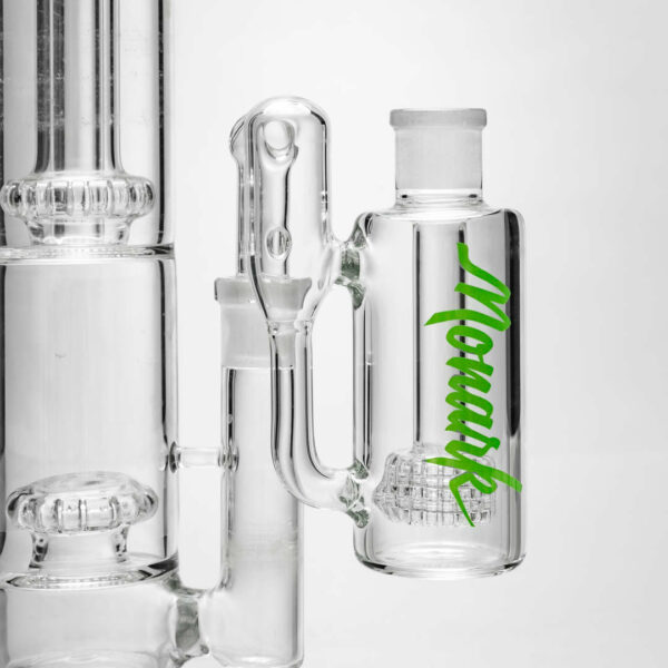 Shop Monark | 90º 18mm Matrix Recycler Ash Catcher in australian