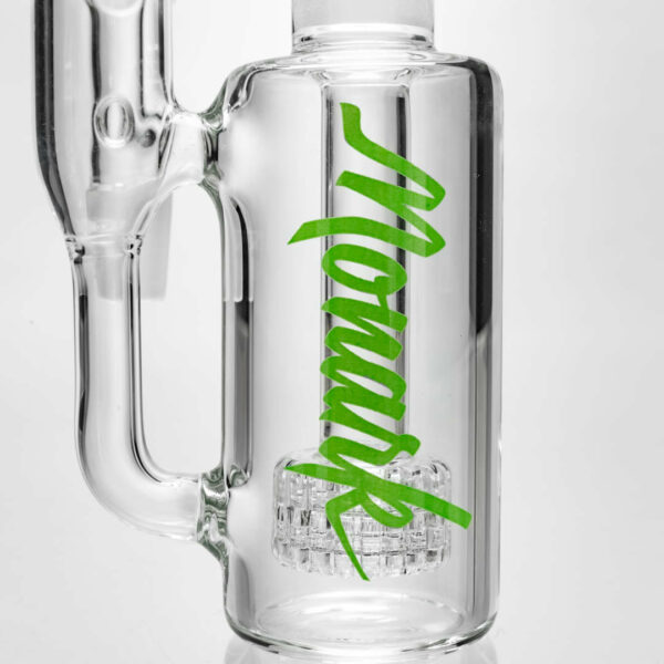 Shop Monark | 90º 18mm Matrix Recycler Ash Catcher in australian
