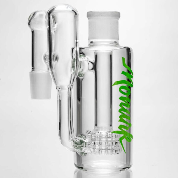 Shop Monark | 90º 18mm Matrix Recycler Ash Catcher in australian
