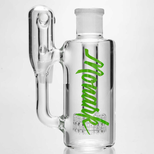 Shop Monark | 90º 18mm Matrix Recycler Ash Catcher in australian