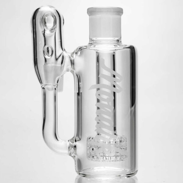Shop Monark | 90º 18mm Matrix Recycler Ash Catcher in australian