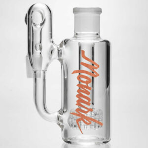 Shop Monark | 90º 18mm Matrix Recycler Ash Catcher in australian