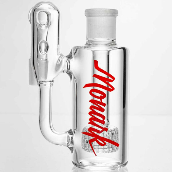 Shop Monark | 90º 18mm Matrix Recycler Ash Catcher in australian