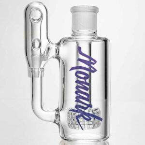Shop Monark | 90º 18mm Matrix Recycler Ash Catcher in australian
