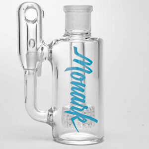 Shop Monark | 90º 18mm Matrix Recycler Ash Catcher in australian