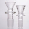 Shop GRAV | Clear Glass Funnel Bowl in australian