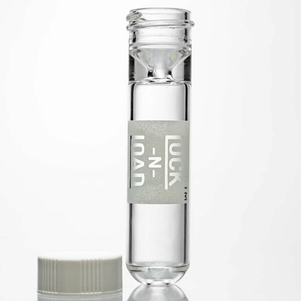 Shop Lock-N-Load | 20mm Stagati Chillum Pipe in australian