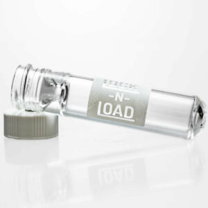 Shop Lock-N-Load | 20mm Stagati Chillum Pipe in australian