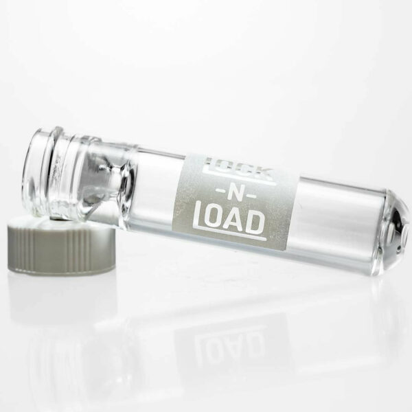 Shop Lock-N-Load | 20mm Stagati Chillum Pipe in australian