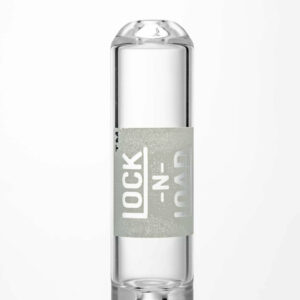 Shop Lock-N-Load | 20mm Stagati Chillum Pipe in australian