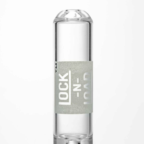 Shop Lock-N-Load | 20mm Stagati Chillum Pipe in australian