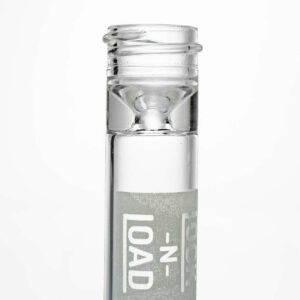 Shop Lock-N-Load | 20mm Stagati Chillum Pipe in australian