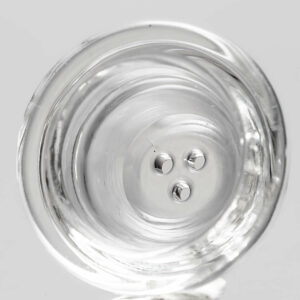 Shop PieceMaker | 3-Hole Kayo Glass Bowl in australian