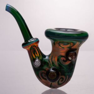 Shop MNP Glass - Heady Sherlock Dry Pipes in australian