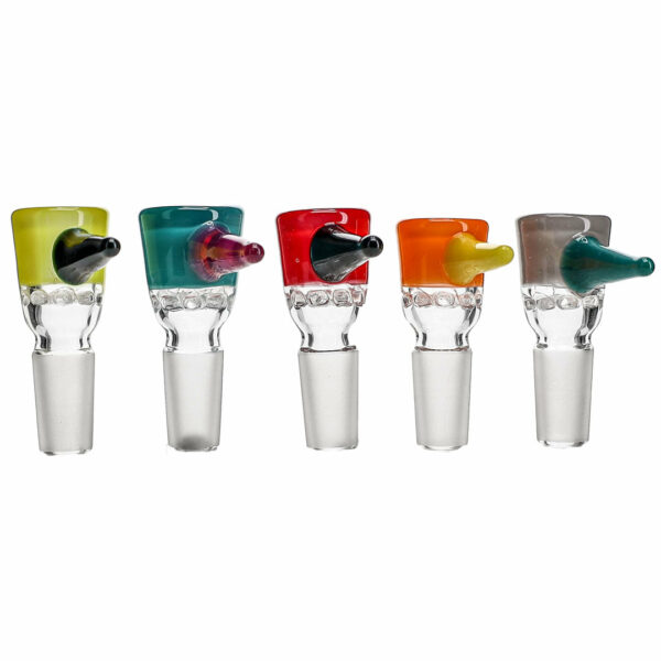 Shop Ben Wilson | 14mm Martini Screen Bong Slides in australian