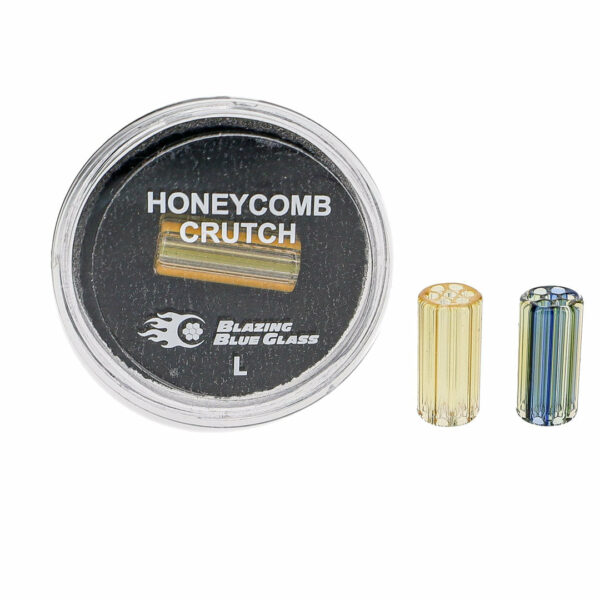 Shop Blazing Blue | Large Honeycomb Crutch in australian